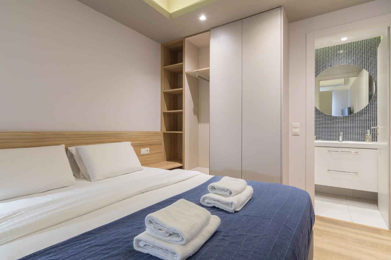 Apartmán Kolokotroni Lofts Syntagma Atény Exteriér fotografie