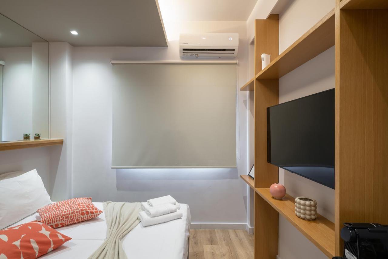 Apartmán Kolokotroni Lofts Syntagma Atény Exteriér fotografie