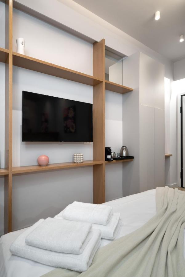 Apartmán Kolokotroni Lofts Syntagma Atény Exteriér fotografie