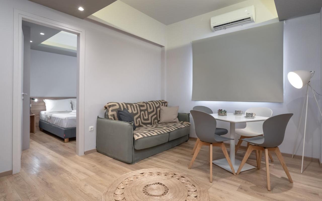 Apartmán Kolokotroni Lofts Syntagma Atény Exteriér fotografie