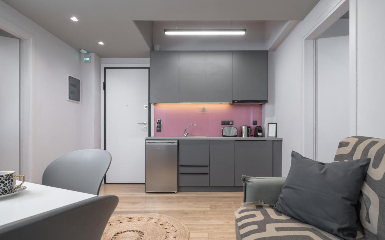 Apartmán Kolokotroni Lofts Syntagma Atény Exteriér fotografie