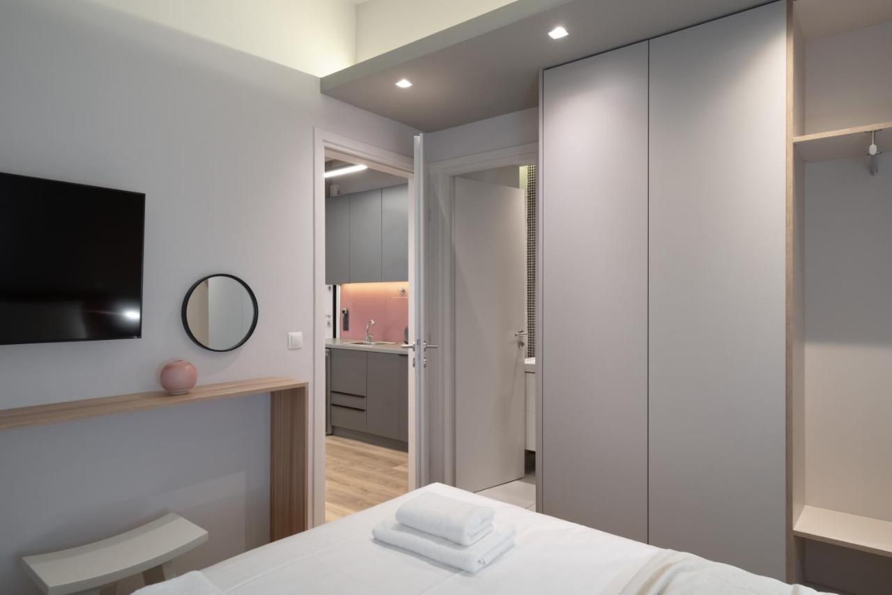 Apartmán Kolokotroni Lofts Syntagma Atény Exteriér fotografie
