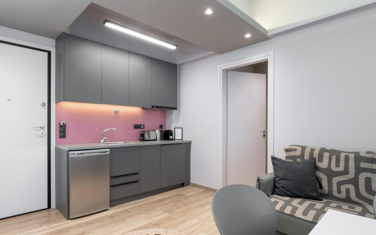 Apartmán Kolokotroni Lofts Syntagma Atény Exteriér fotografie