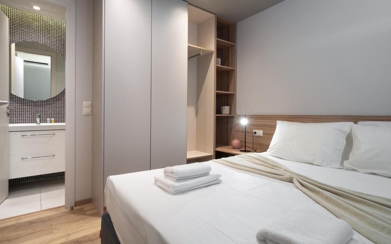 Apartmán Kolokotroni Lofts Syntagma Atény Exteriér fotografie