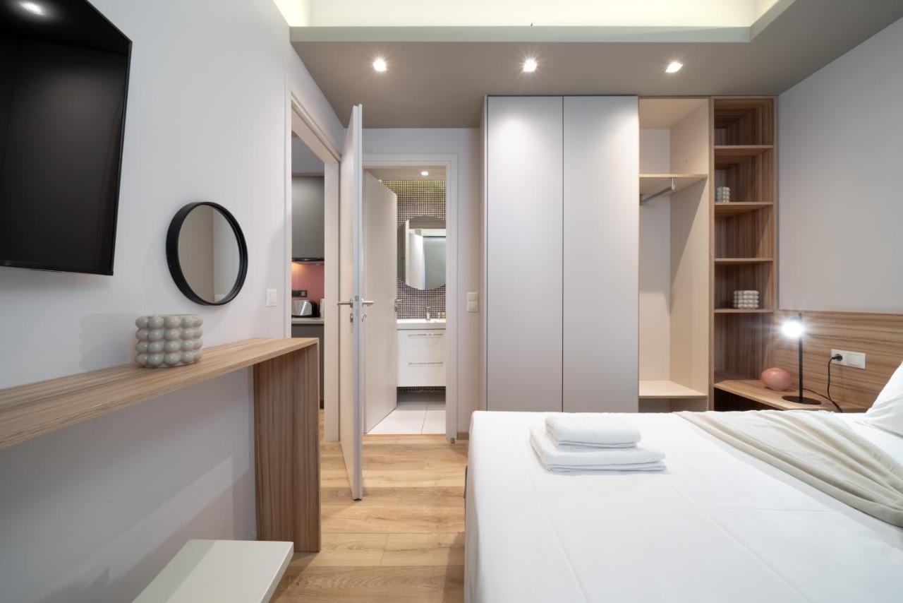 Apartmán Kolokotroni Lofts Syntagma Atény Exteriér fotografie