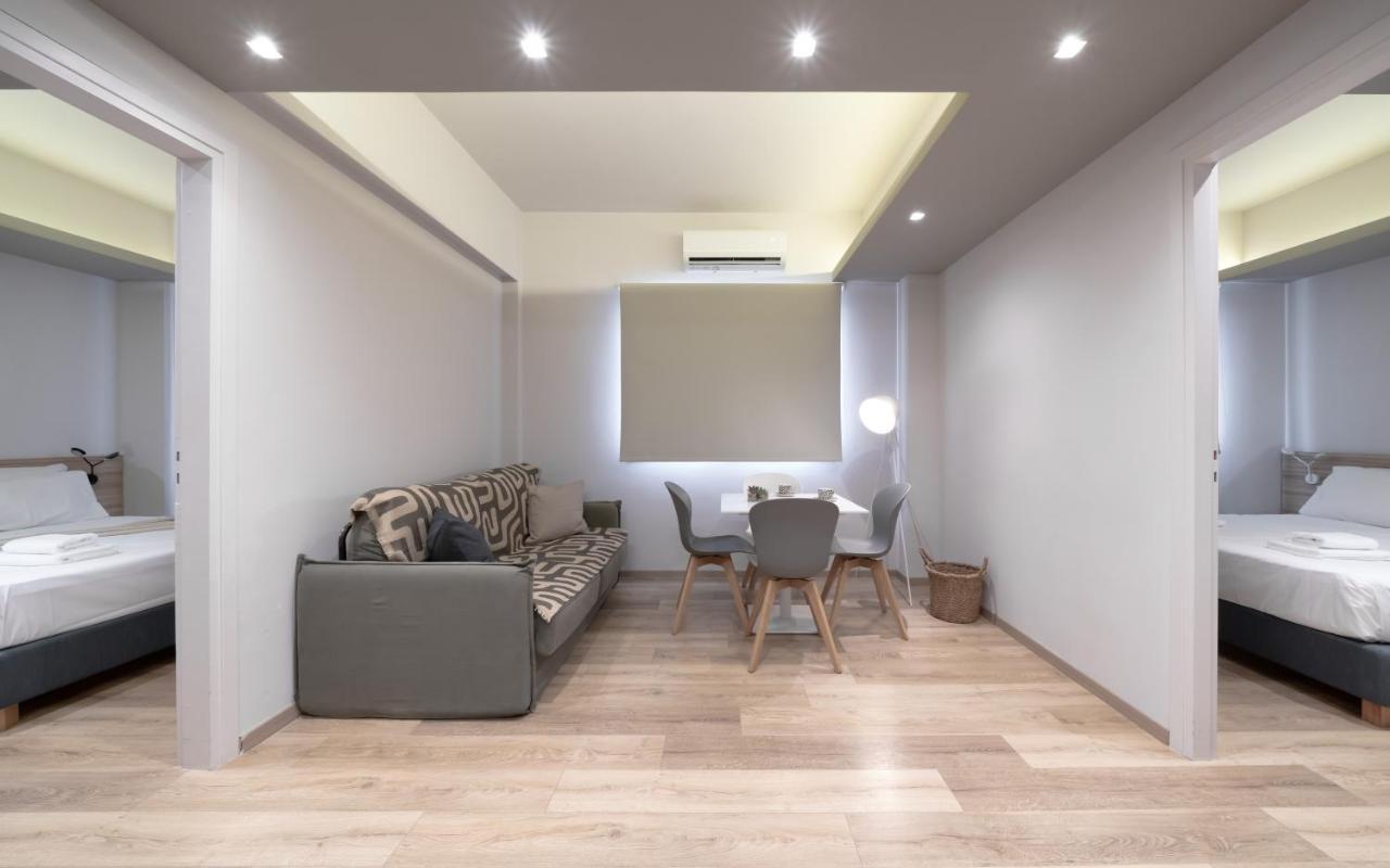 Apartmán Kolokotroni Lofts Syntagma Atény Exteriér fotografie