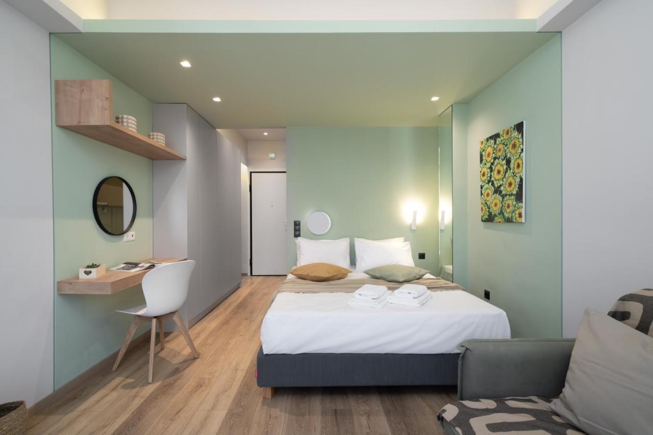 Apartmán Kolokotroni Lofts Syntagma Atény Exteriér fotografie
