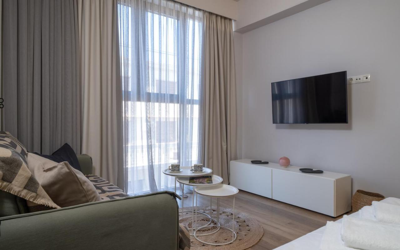 Apartmán Kolokotroni Lofts Syntagma Atény Exteriér fotografie
