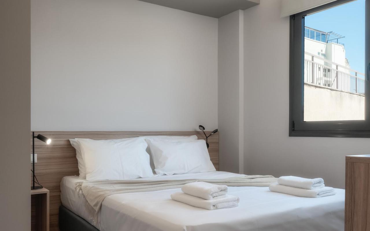 Apartmán Kolokotroni Lofts Syntagma Atény Exteriér fotografie