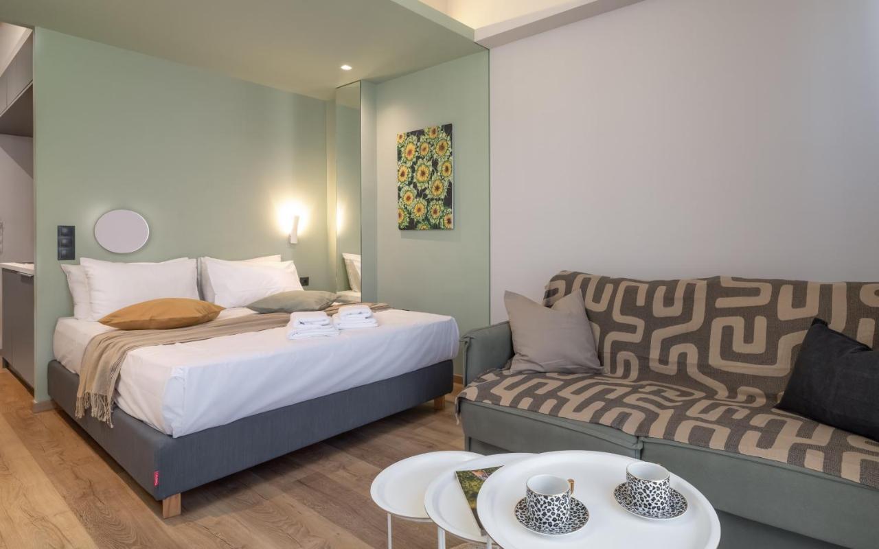 Apartmán Kolokotroni Lofts Syntagma Atény Exteriér fotografie