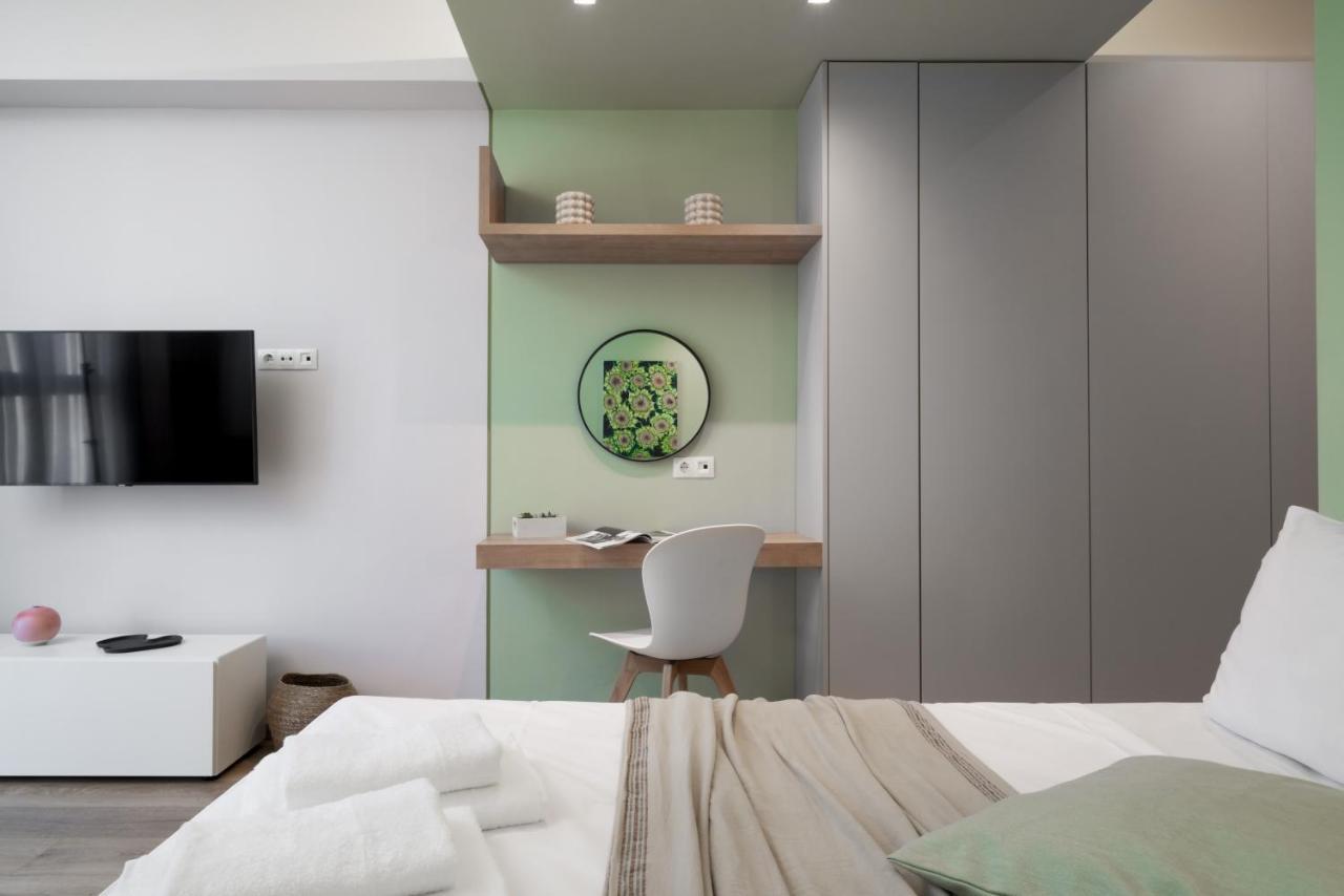 Apartmán Kolokotroni Lofts Syntagma Atény Exteriér fotografie