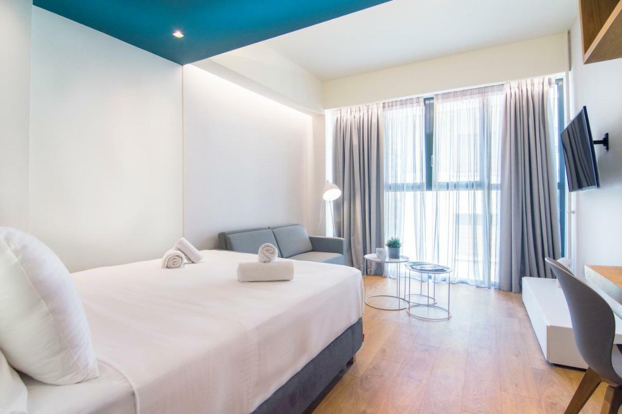 Apartmán Kolokotroni Lofts Syntagma Atény Exteriér fotografie