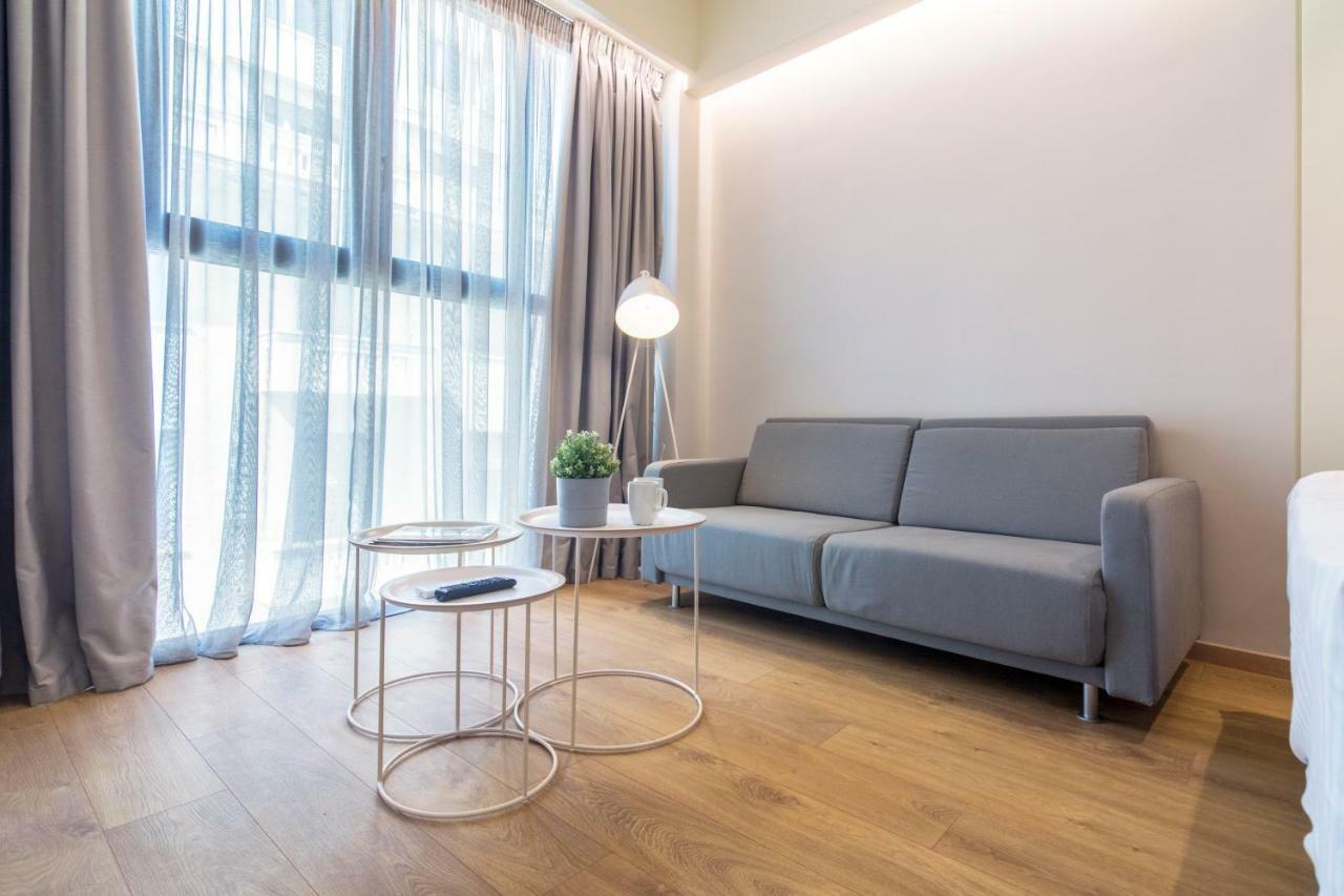 Apartmán Kolokotroni Lofts Syntagma Atény Exteriér fotografie