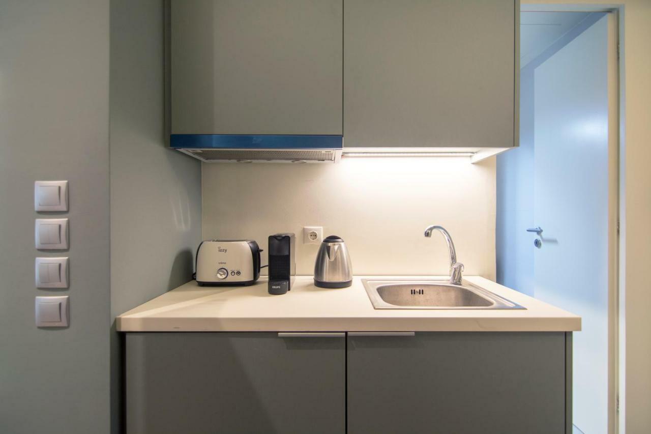 Apartmán Kolokotroni Lofts Syntagma Atény Exteriér fotografie