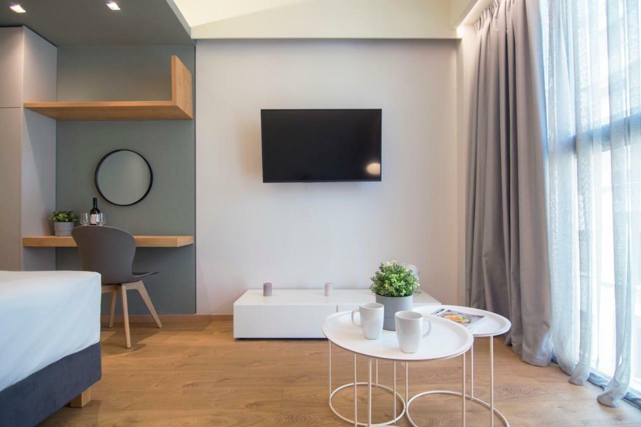 Apartmán Kolokotroni Lofts Syntagma Atény Exteriér fotografie
