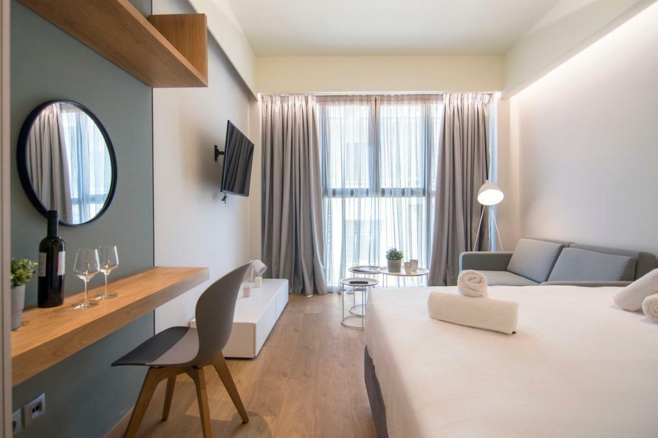 Apartmán Kolokotroni Lofts Syntagma Atény Exteriér fotografie